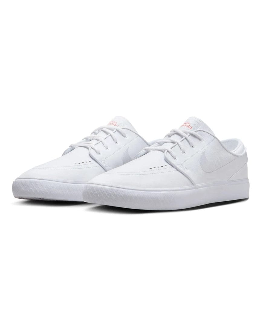 Nike SB Zoom Janoski OG+ ISO - White / White - White - -