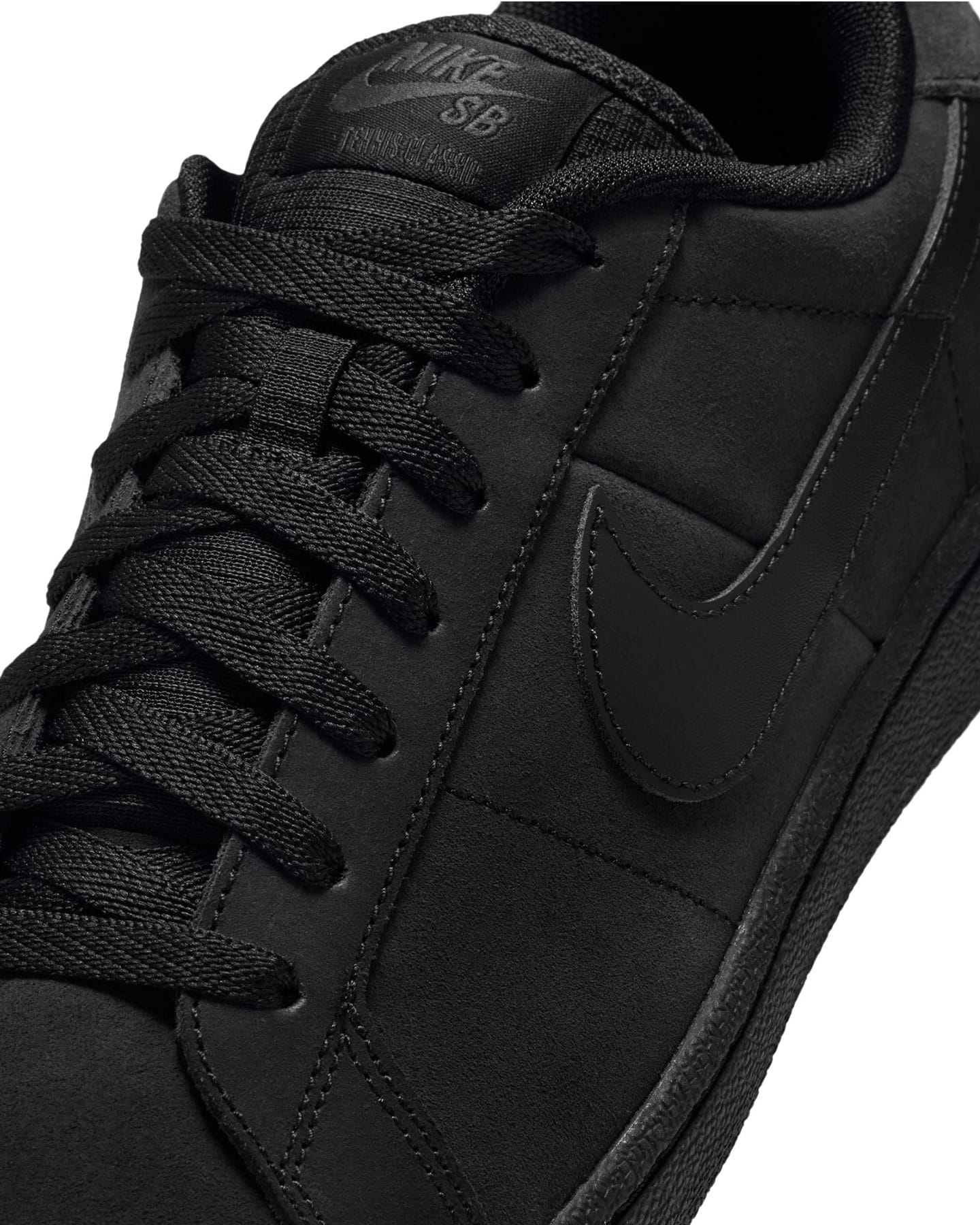 Nike SB Zoom Tennis Classic - Black / Black - Off Noir - -