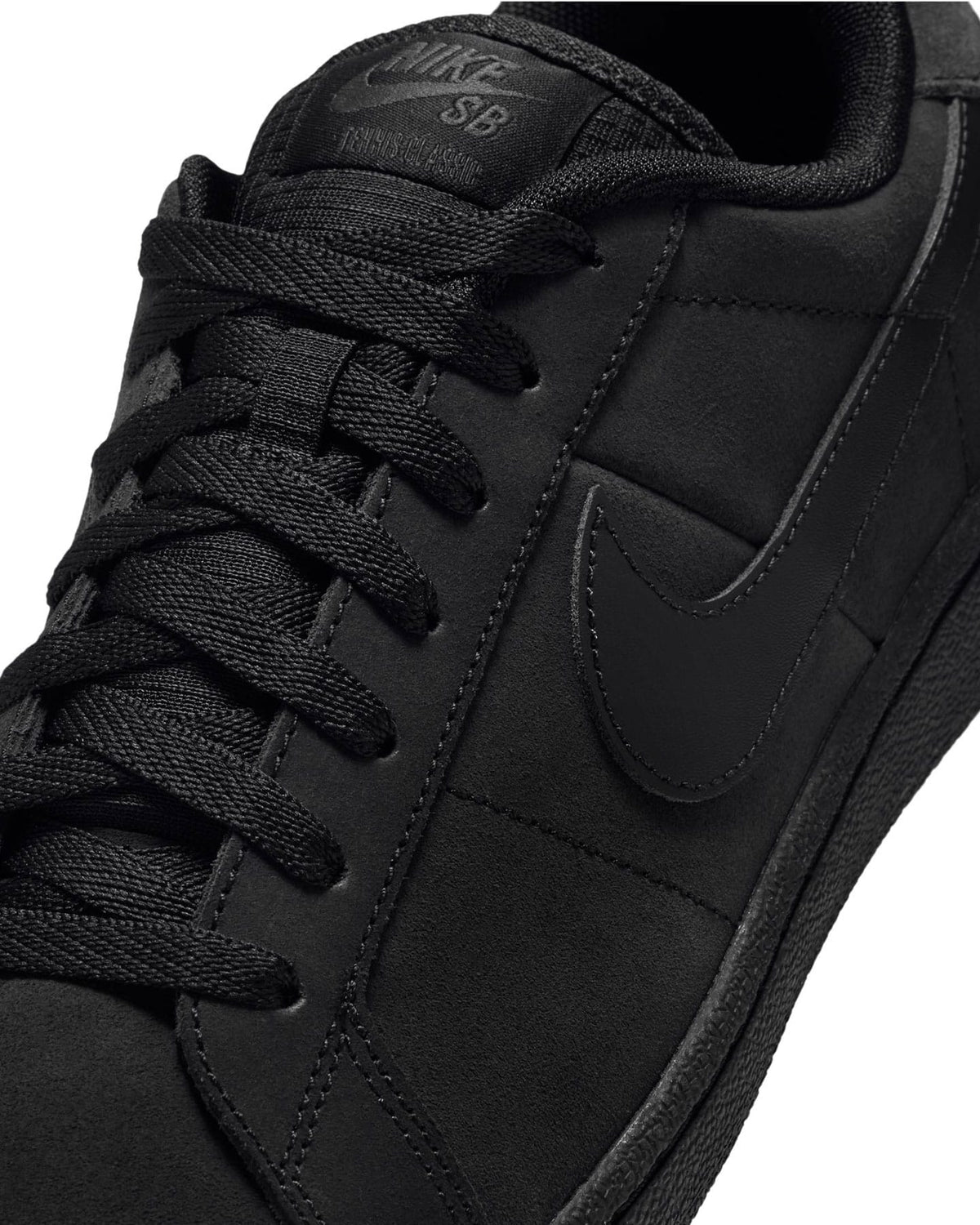 Nike SB Zoom Tennis Classic - Black / Black - Off Noir - -