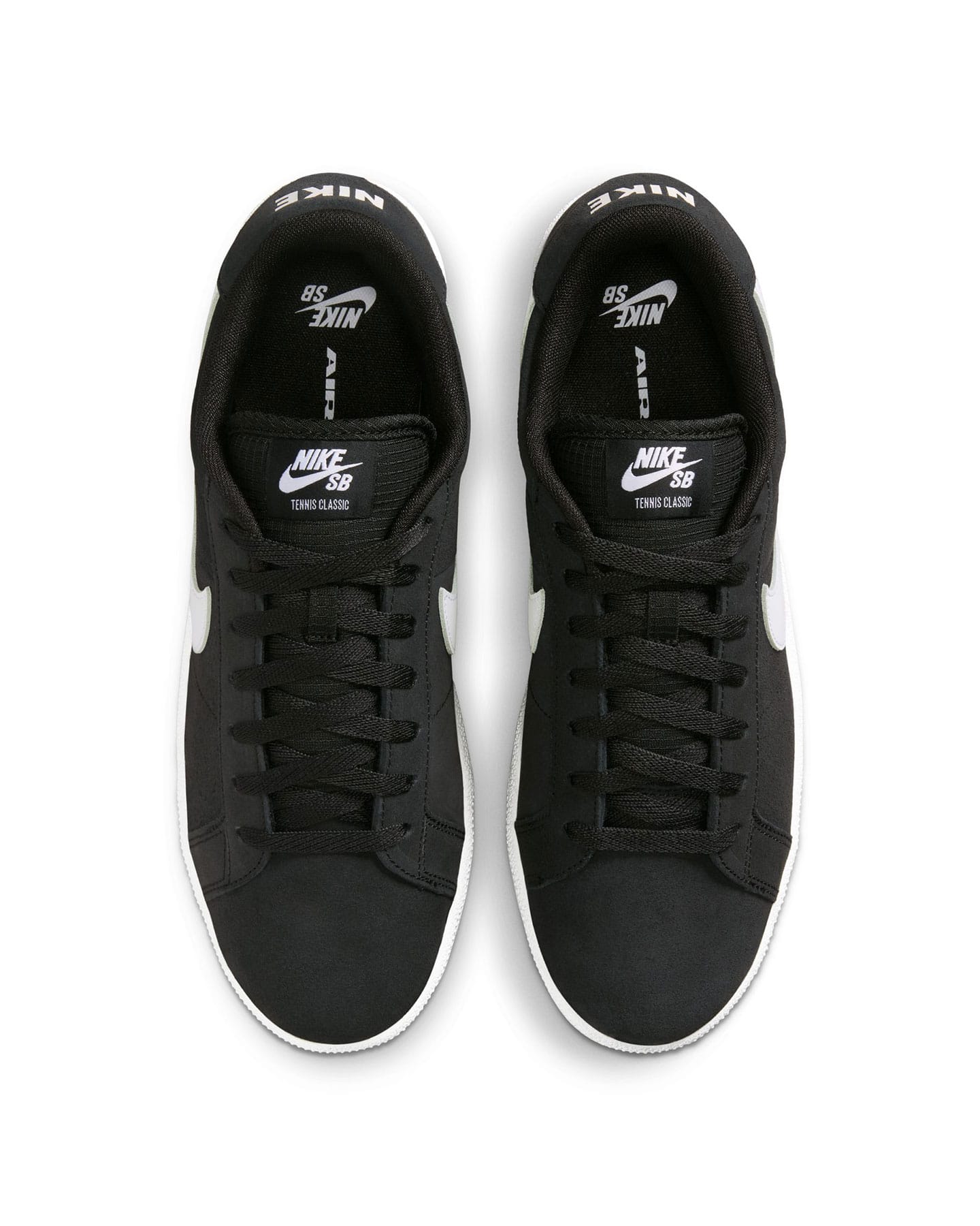 Nike SB Zoom Tennis Classic - Black / White - -