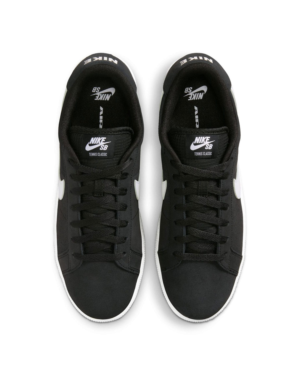 Nike SB Zoom Tennis Classic - Black / White - -