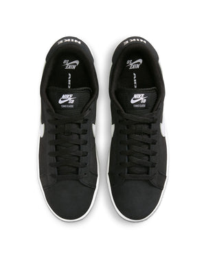 Nike SB Zoom Tennis Classic - Black / White - -
