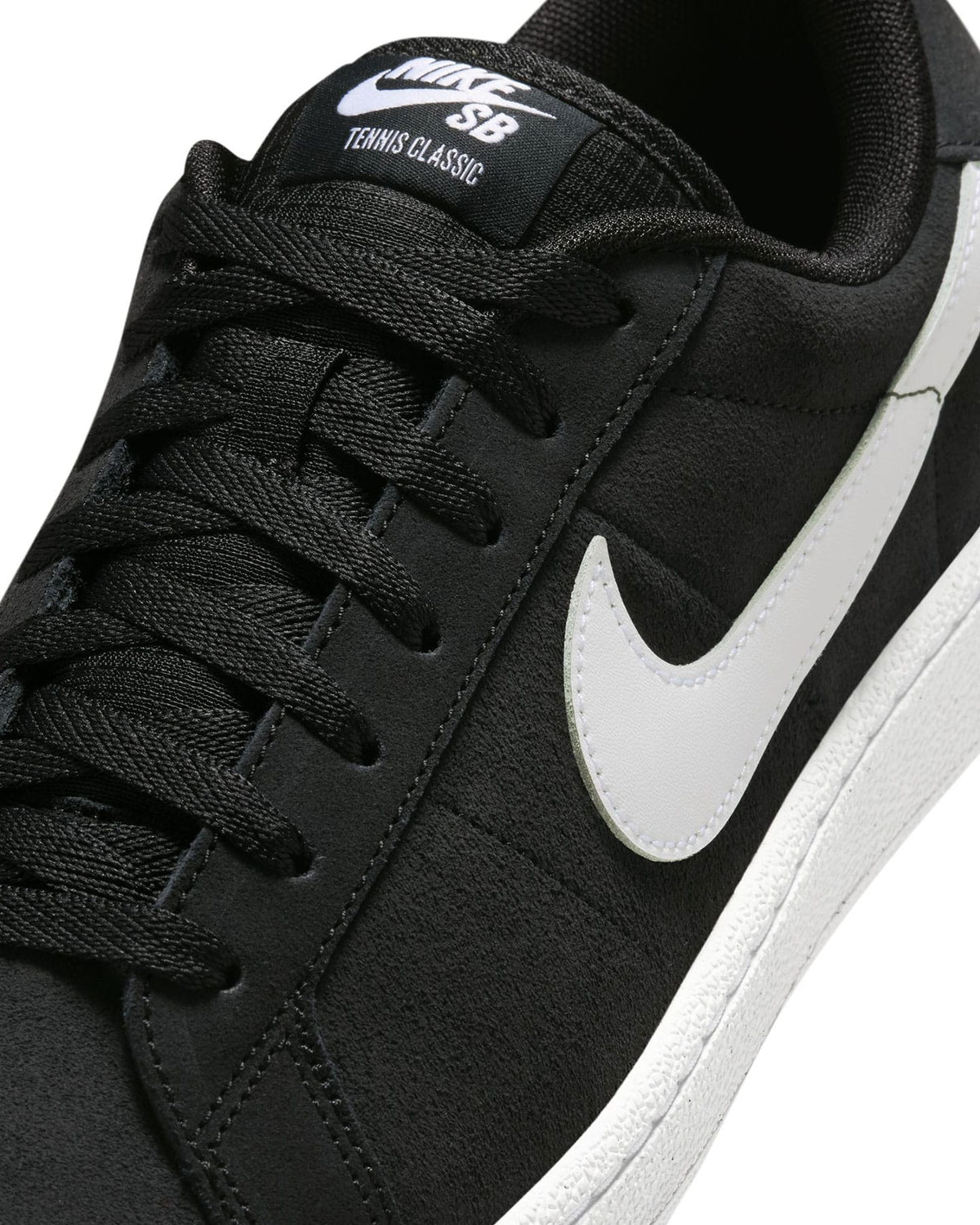 Nike SB Zoom Tennis Classic - Black / White - -