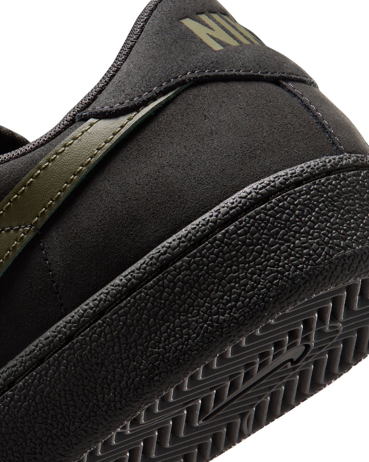 Nike SB Zoom Tennis Classic - Deep Pewter / Medium Olive - Deep Pewter - -