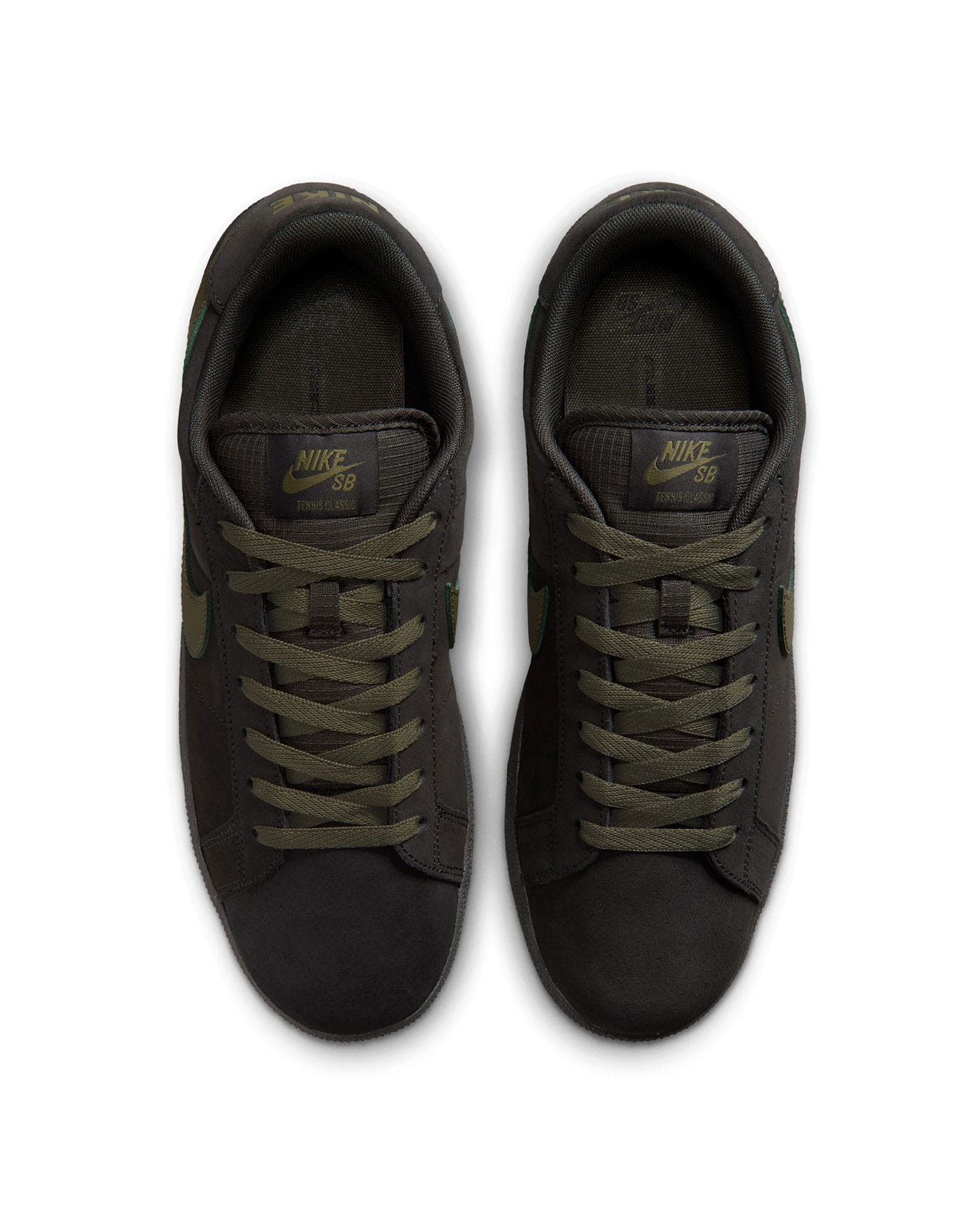 Nike SB Zoom Tennis Classic - Deep Pewter / Medium Olive - Deep Pewter - -