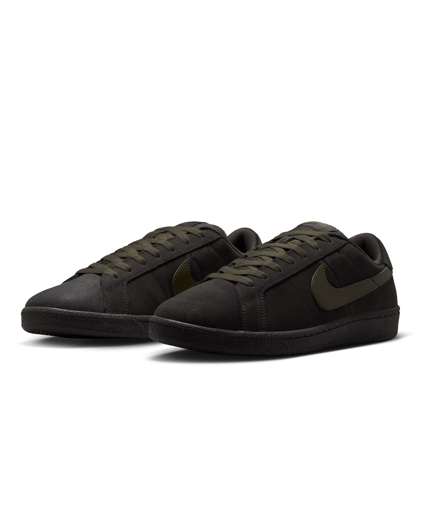 Nike SB Zoom Tennis Classic - Deep Pewter / Medium Olive - Deep Pewter - -