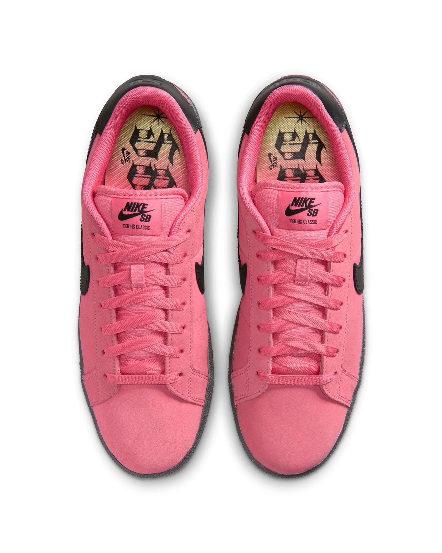 Nike SB Zoom Tennis Classic - Hyper Pink / Black - -