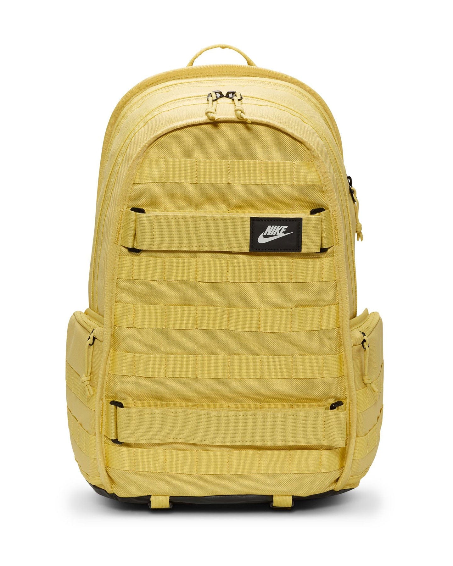 Nike Sportswear RPM Backpack 2.0 - Saturn Gold / Black / Summit White - FD7544 700 - 197862808728