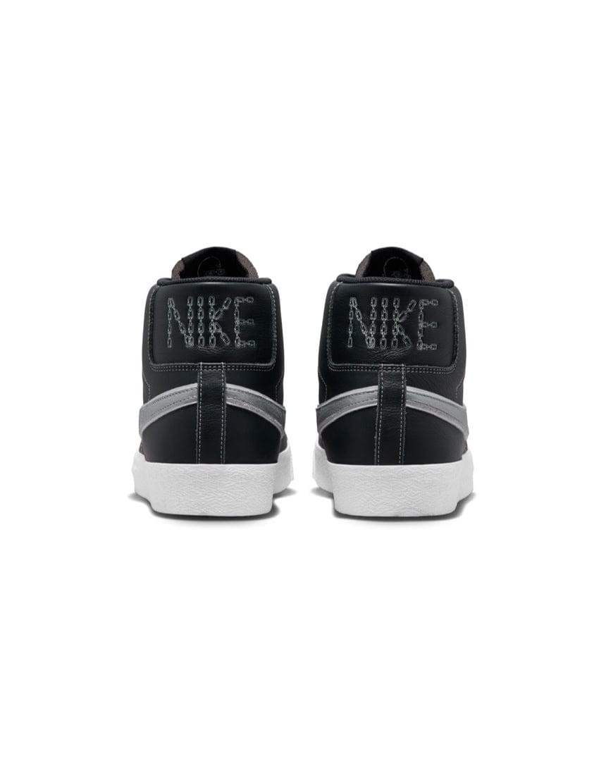 Nike Zoom Blazer Mid MS QS - Blackened Blue / Wolf Grey - -