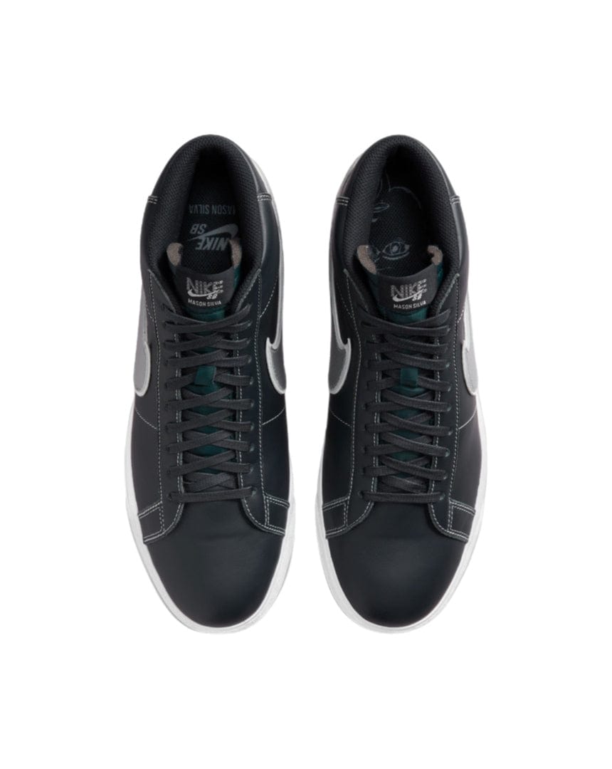 Nike Zoom Blazer Mid MS QS - Blackened Blue / Wolf Grey - -