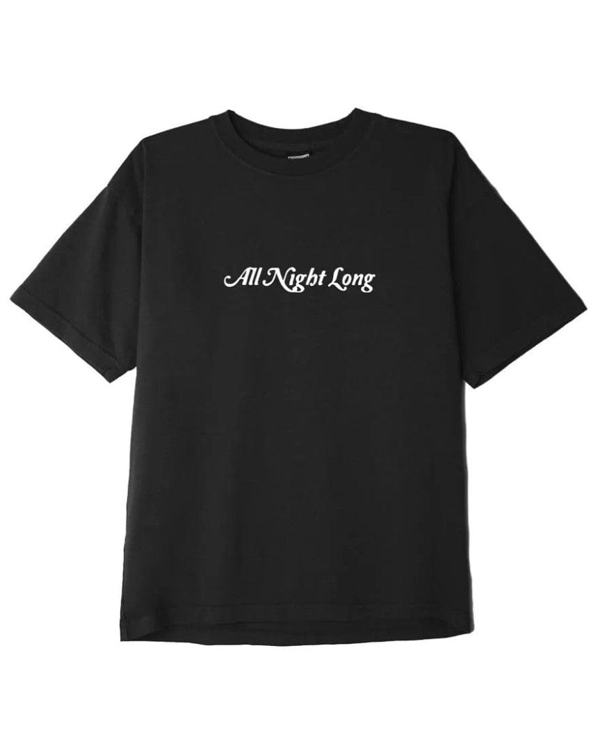 Obey All Night Long Heavyweight Box T - Shirt - - 83995314
