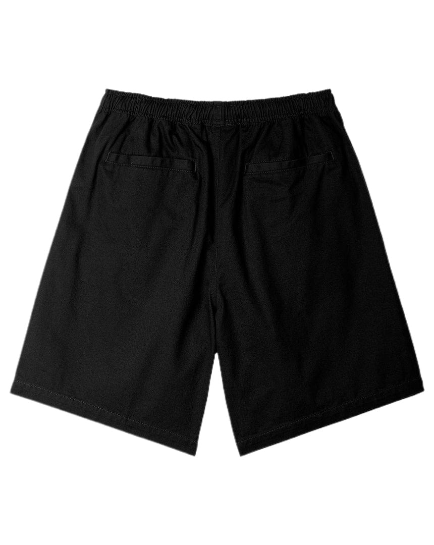 Obey Easy Relaxed Twill Shorts - Black - -