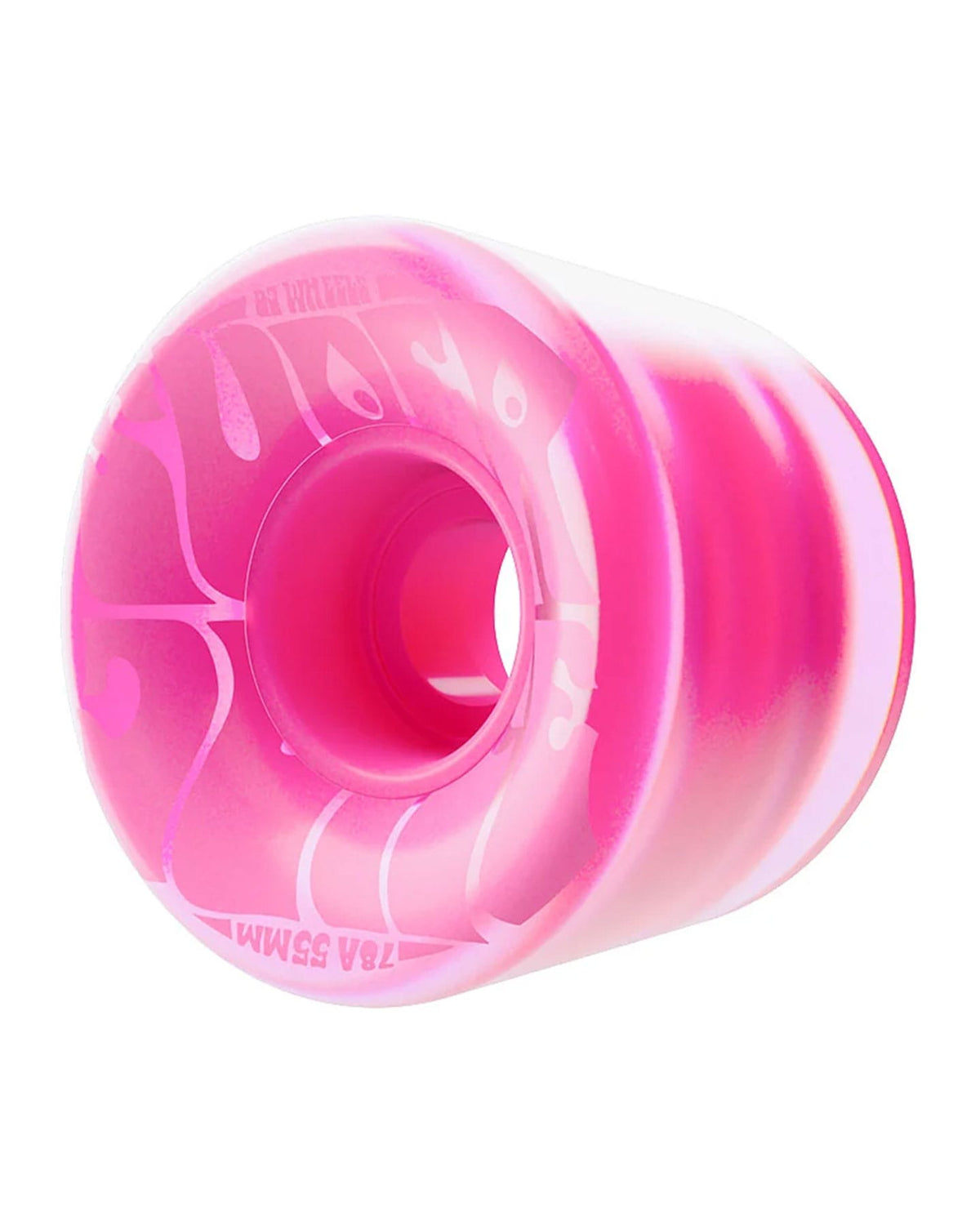 OJ Bubble Gum Mini Super Juice 78a - Transparent Pink - 55mm - 22223517-167135 - 193172671359