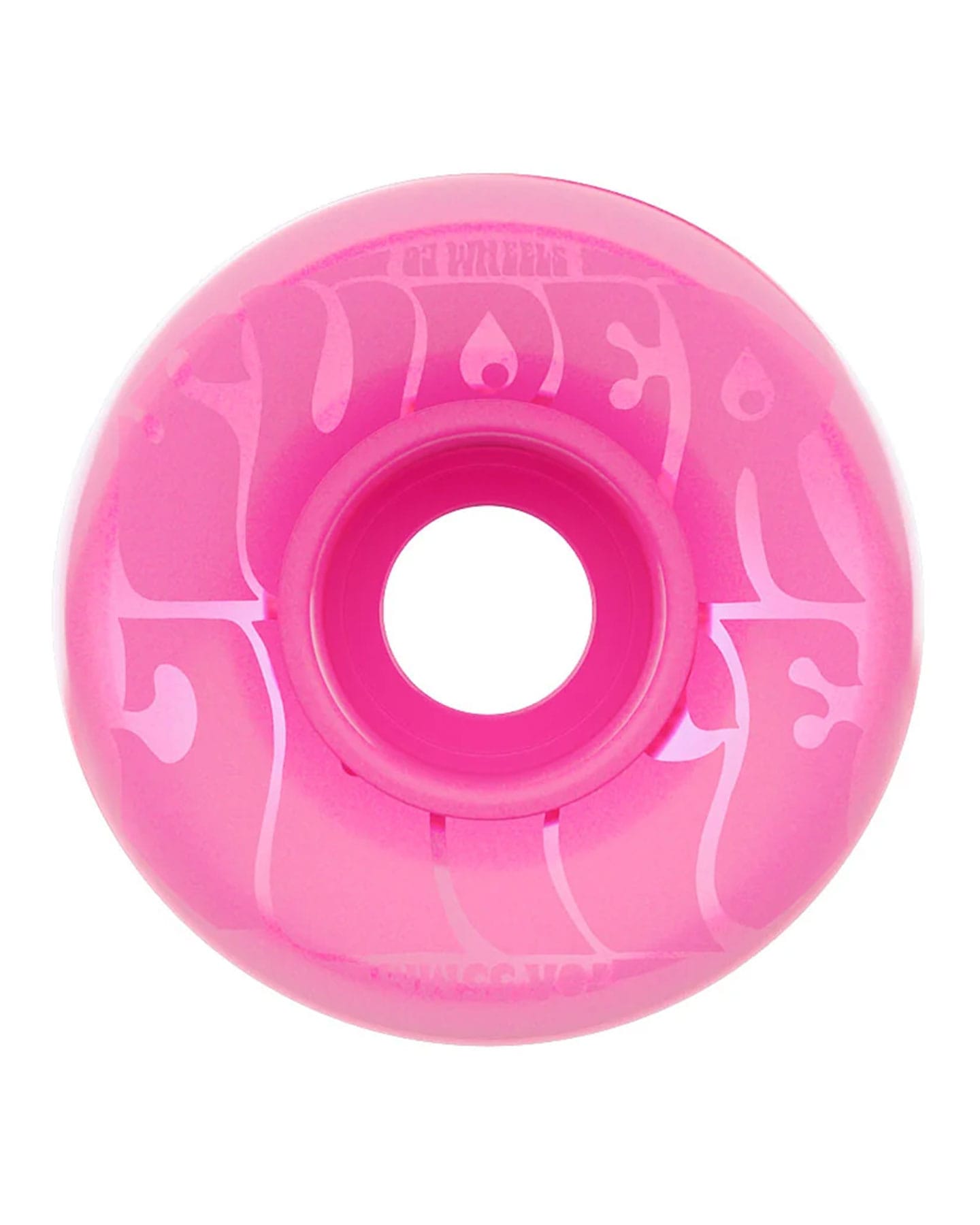 OJ Bubble Gum Mini Super Juice 78a - Transparent Pink - 55mm - 22223517-167135 - 193172671359