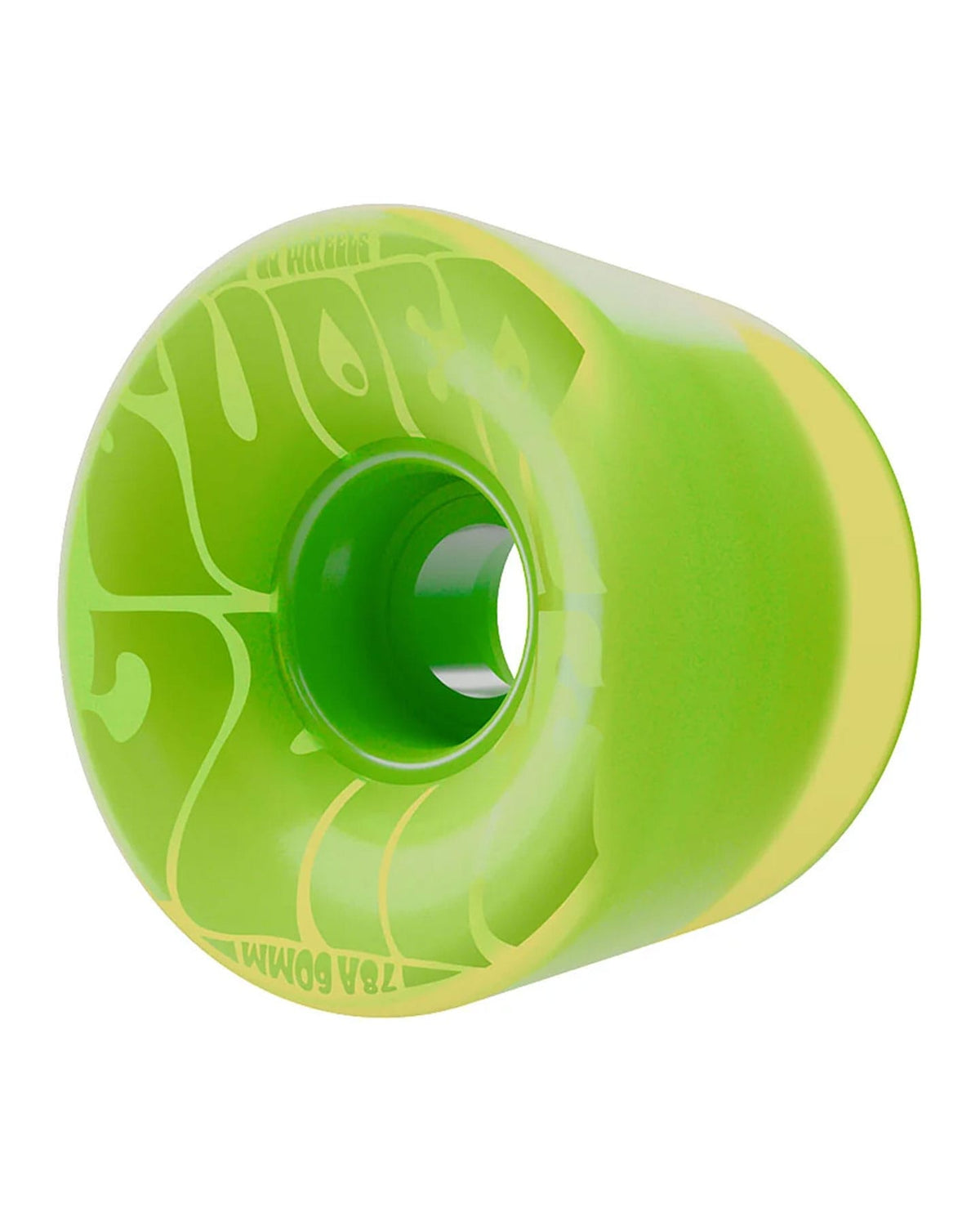 OJ Bubble Gum Super Juice 78a - Transparent Green - 60mm - 22223515-167133 - 193172671335