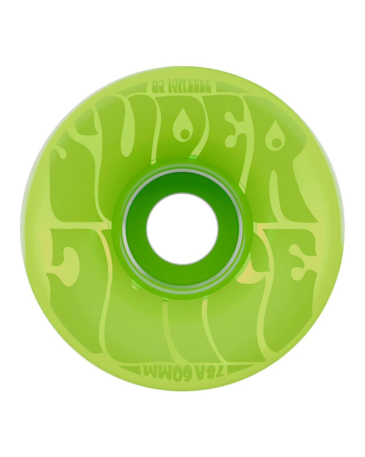 OJ Bubble Gum Super Juice 78a - Transparent Green - 60mm - 22223515-167133 - 193172671335