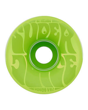 OJ Bubble Gum Super Juice 78a - Transparent Green - 60mm - 22223515-167133 - 193172671335