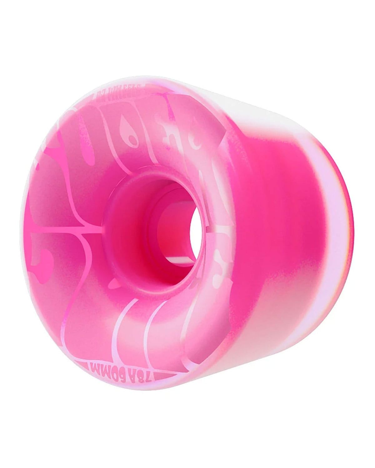 OJ Bubble Gum Super Juice 78a - Transparent Pink - 60mm - 22223516-167134 - 193172671342