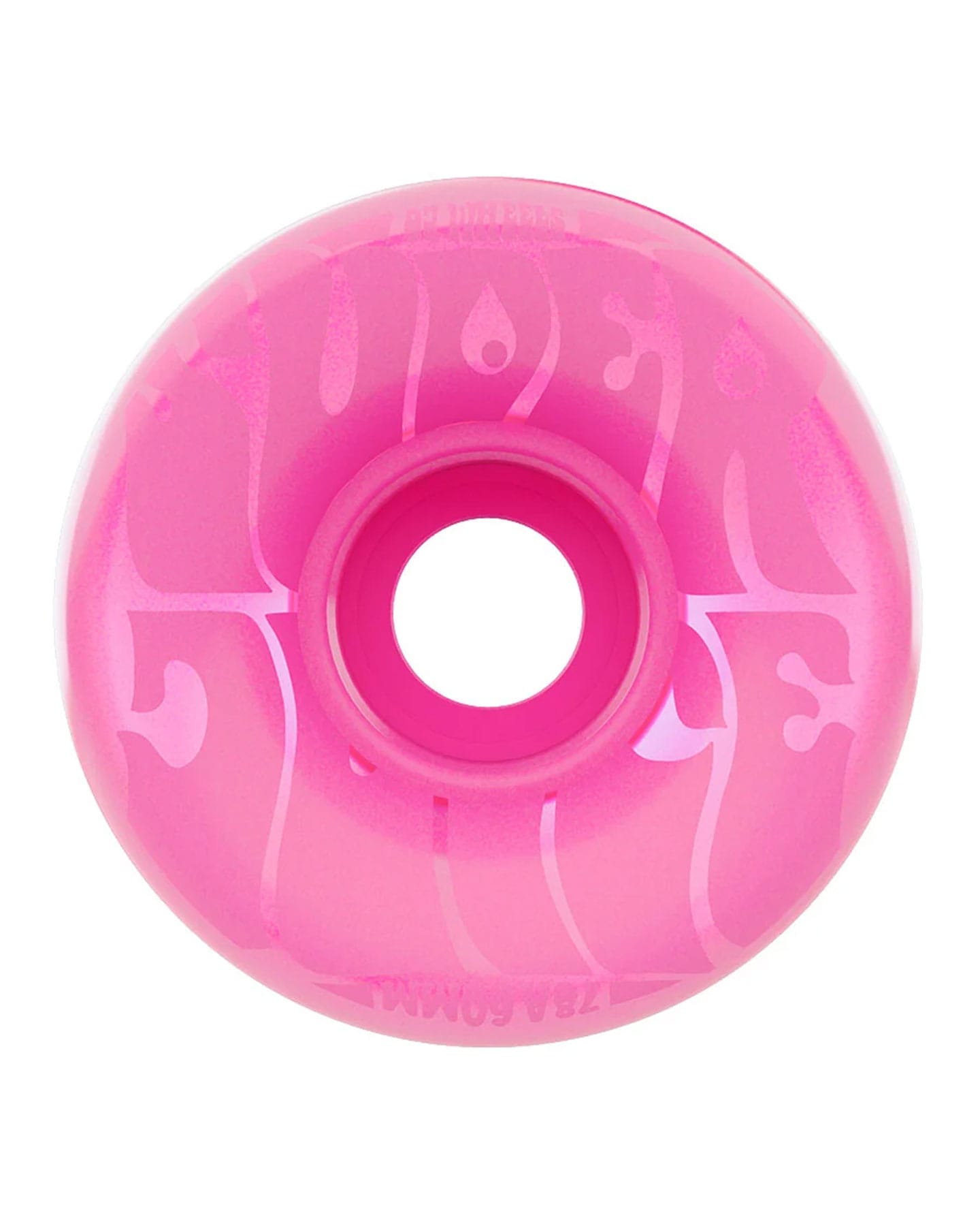 OJ Bubble Gum Super Juice 78a - Transparent Pink - 60mm - 22223516-167134 - 193172671342