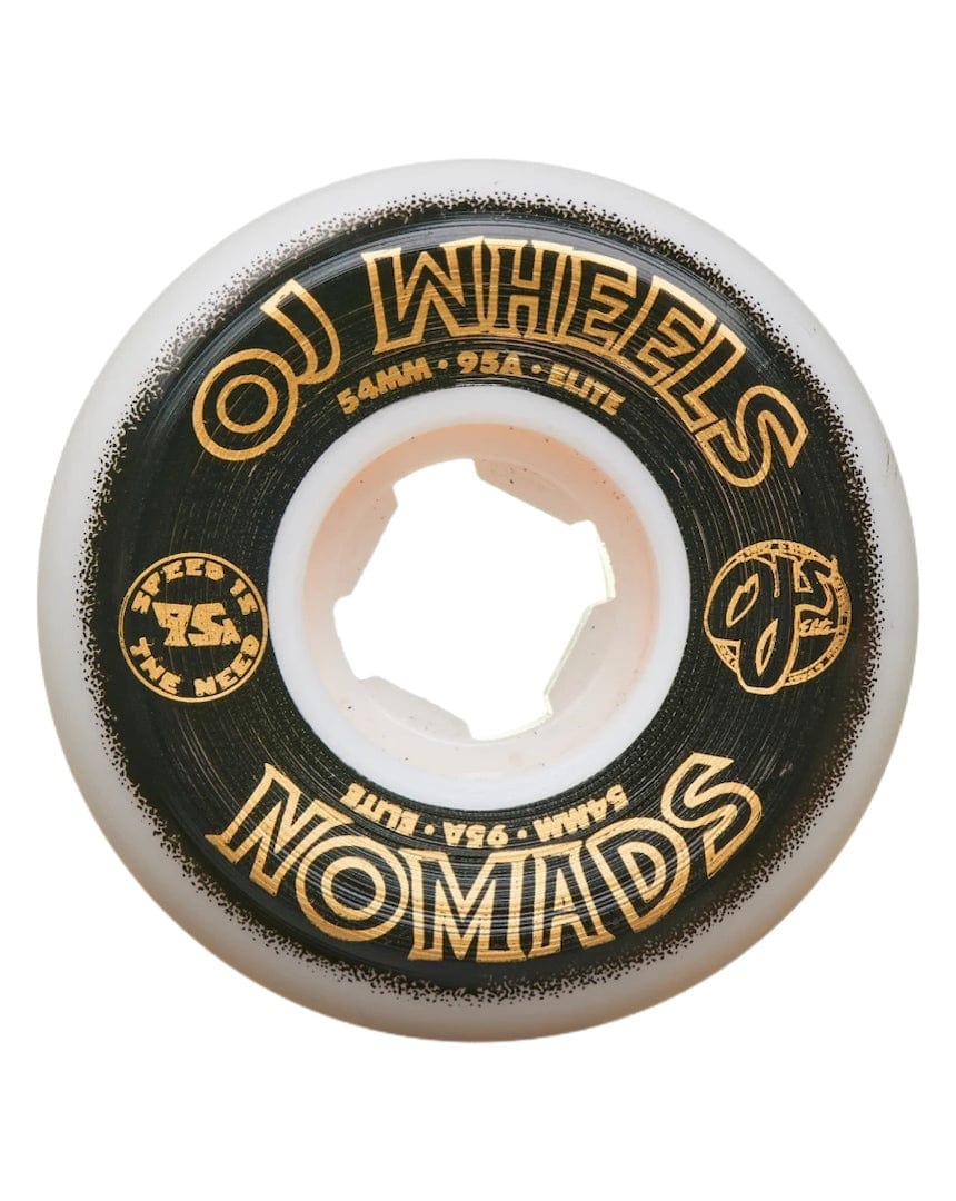 OJ Elite Nomad 95A Wheels - 54mm - 22222743 118773 - 193172187737