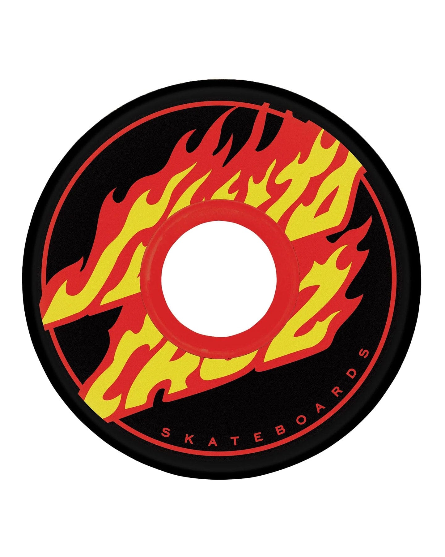 OJ Mini Super Juice 78a Santa Cruz Flame Dot Wheels - 222223408 - 159089 - 193172590896