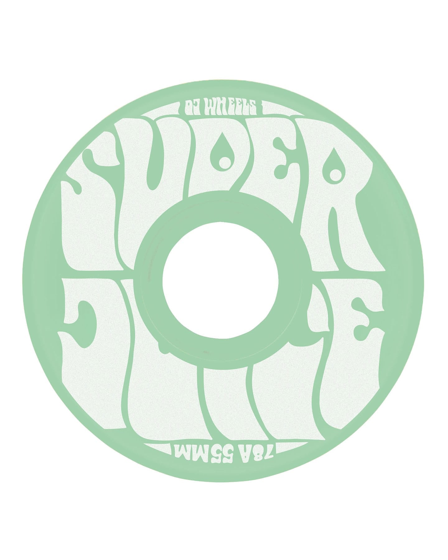 OJ Mini Super Juice 78a Wheels - Aqua - 55mm - 22223460 163113 - 193172631131
