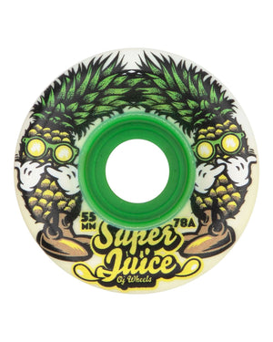 OJ Mini Super Juice 78a Wheels - Pina Colada - 55mm - 22223345-156174 - 193172561742