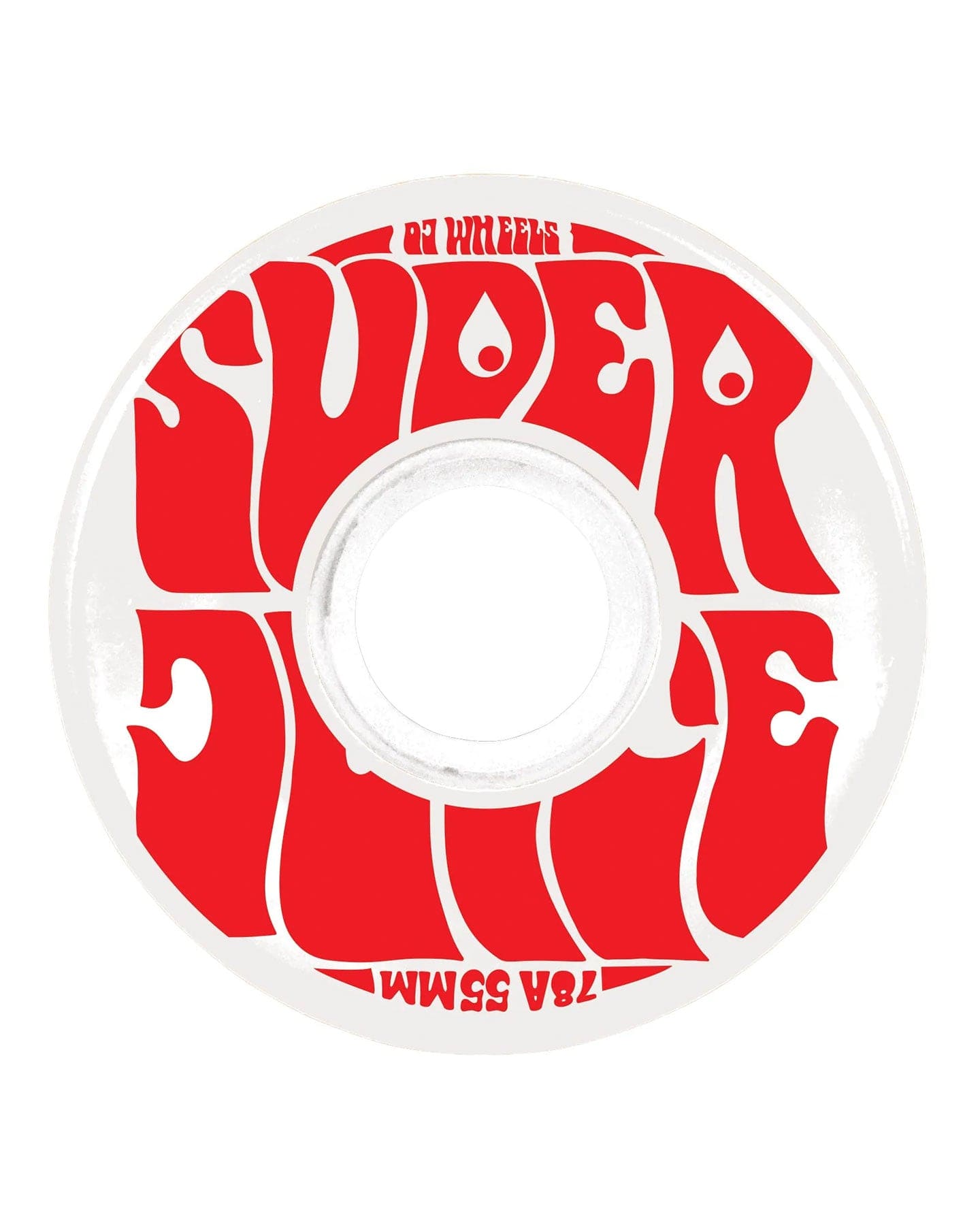 OJ Mini Super Juice 78a Wheels - White - 55mm - 22223280-152463 - 193172524631
