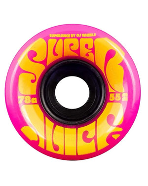 OJ Mini Super Juice Blazing Pink 78a Cruiser Wheels - 55mm - 22223145 142691 - 193172426911