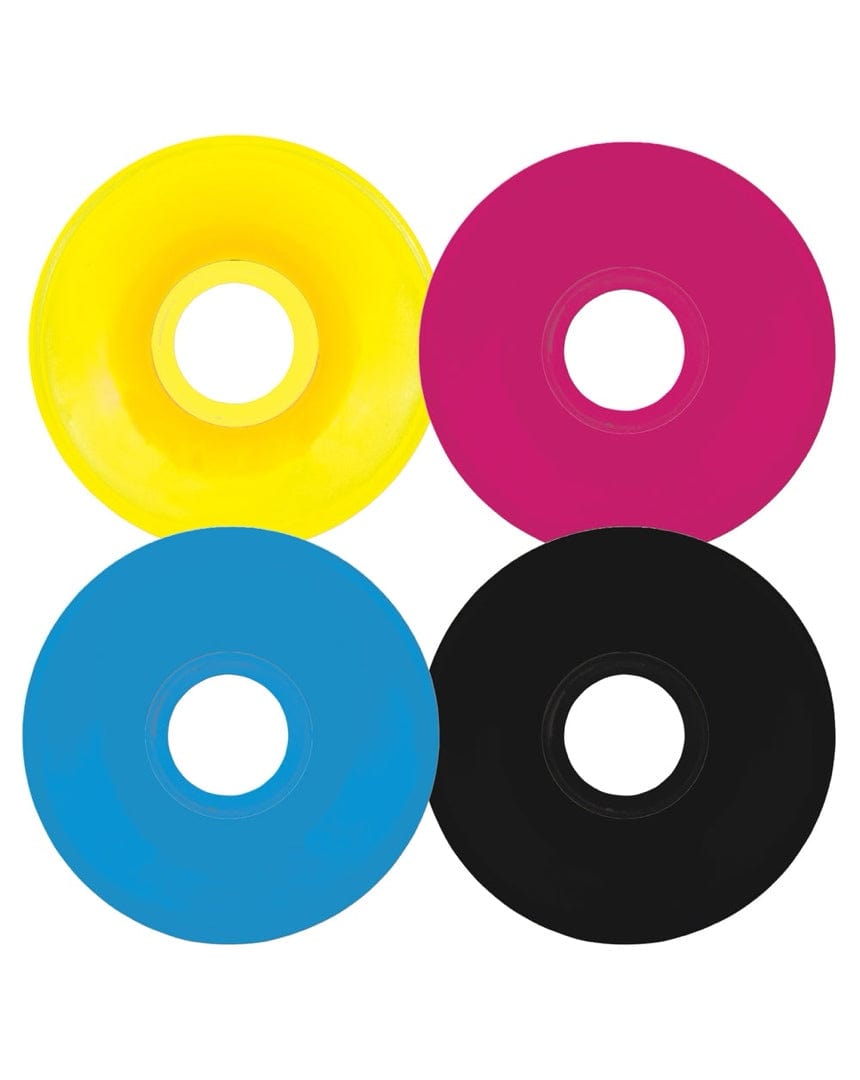 OJ Mini Super Juice CMYK Mix Up 78a Cruiser Wheels - 55mm - 22223146-142692 - 193172426928