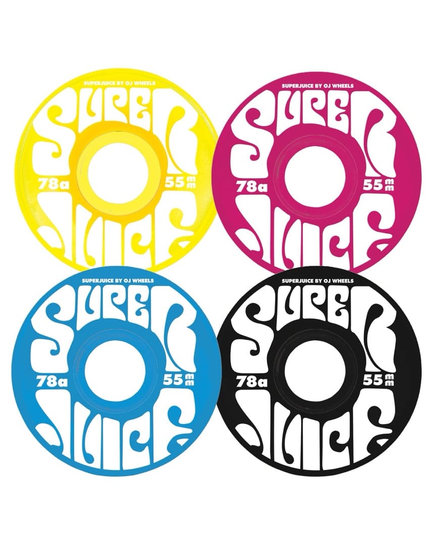 OJ Mini Super Juice CMYK Mix Up 78a Cruiser Wheels - 55mm - 22223146-142692 - 193172426928