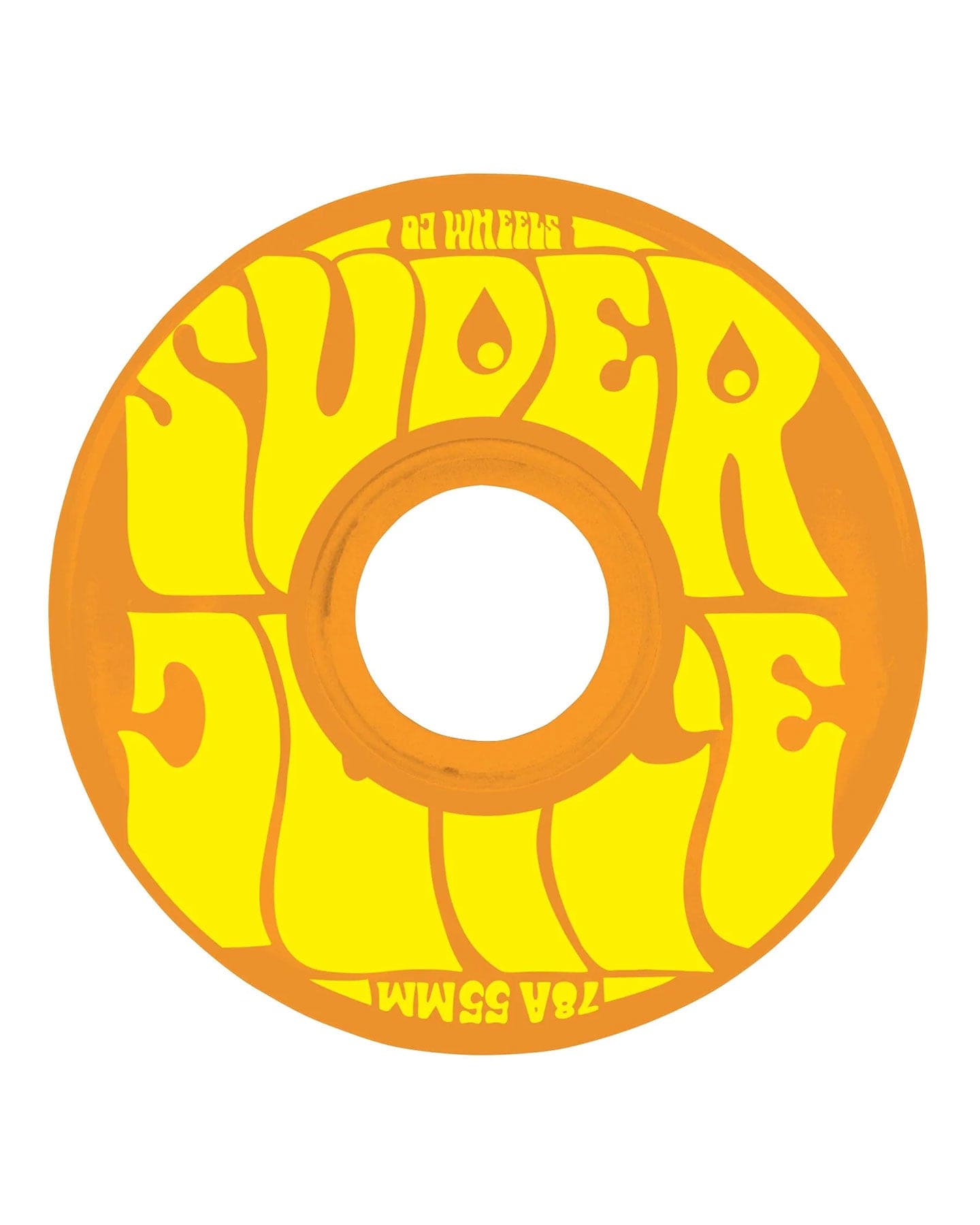 OJ Mini Super Juice Orange 78a Wheels - 55mm - 22223281-152464 - 193172524648