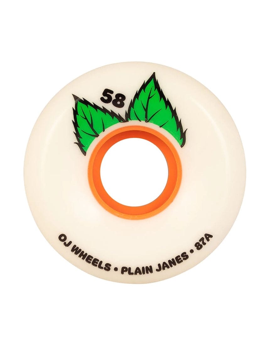OJ Plain Jane Keyframe 87a Wheels - 58mm - 22222643 112815 - 193172128150