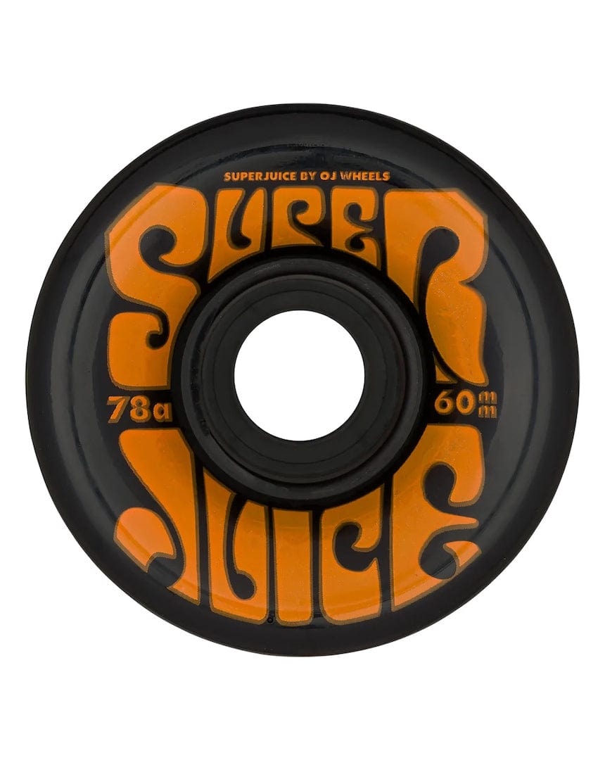 OJ Super Juice 78a Wheels - Black - 60mm - 22222127 88270 - 65964188270