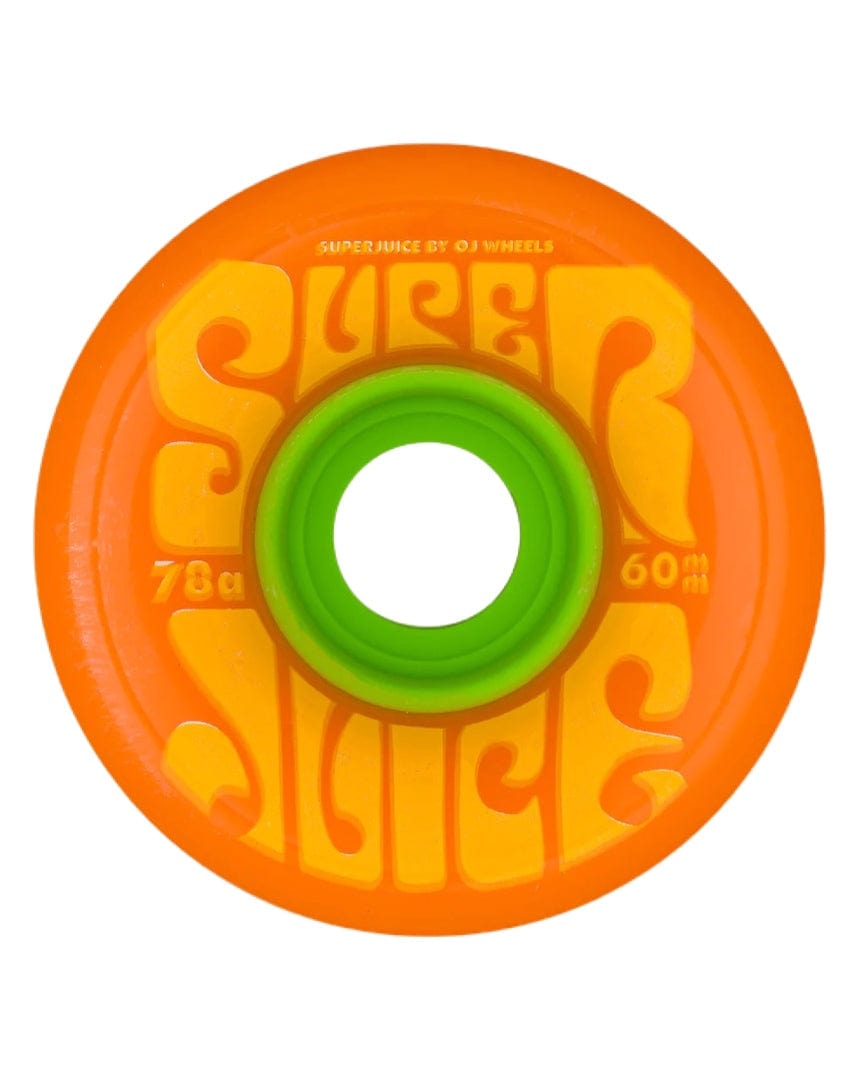 OJ Super Juice 78a Wheels - Citrus - 60mm - 22222684 115334 - 193172153343