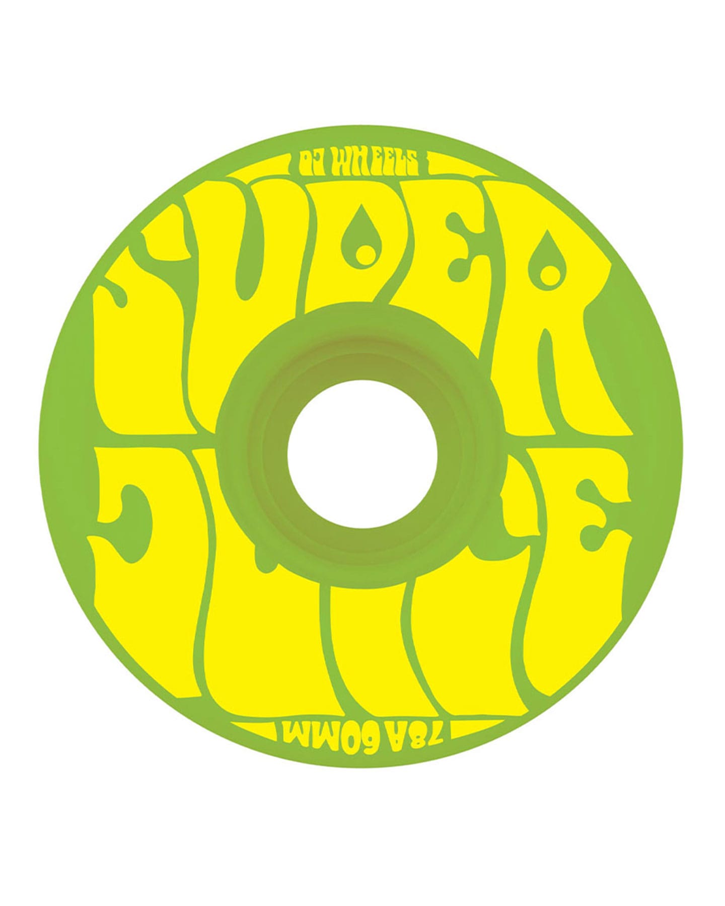 OJ Super Juice 78a Wheels - Green - 22223278-152461 - 193172524617