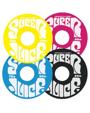 OJ Super Juice CMYK Mix Up 78a Cruiser Wheels - 60mm - 22223144-142690 - 40618487