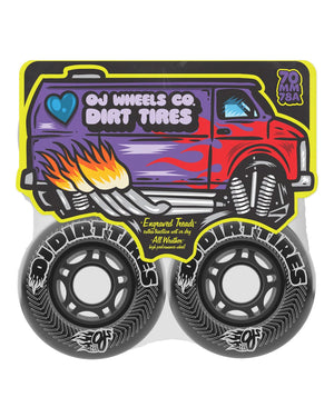 OJ Vandals Dirt Tires Thunder Juice - Black - 70mm - 22223514-167132 - 193172671328
