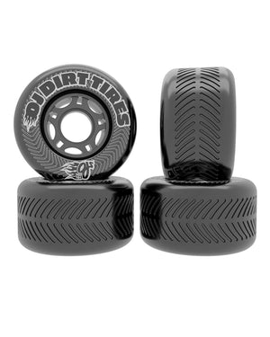 OJ Vandals Dirt Tires Thunder Juice - Black - 70mm - 22223514-167132 - 193172671328