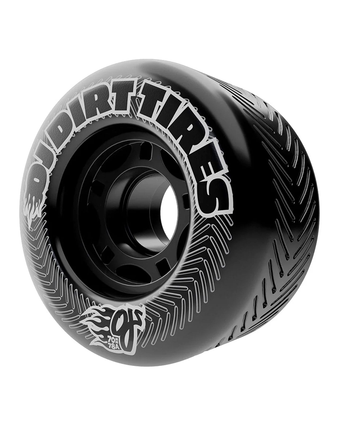 OJ Vandals Dirt Tires Thunder Juice - Black - 70mm - 22223514-167132 - 193172671328
