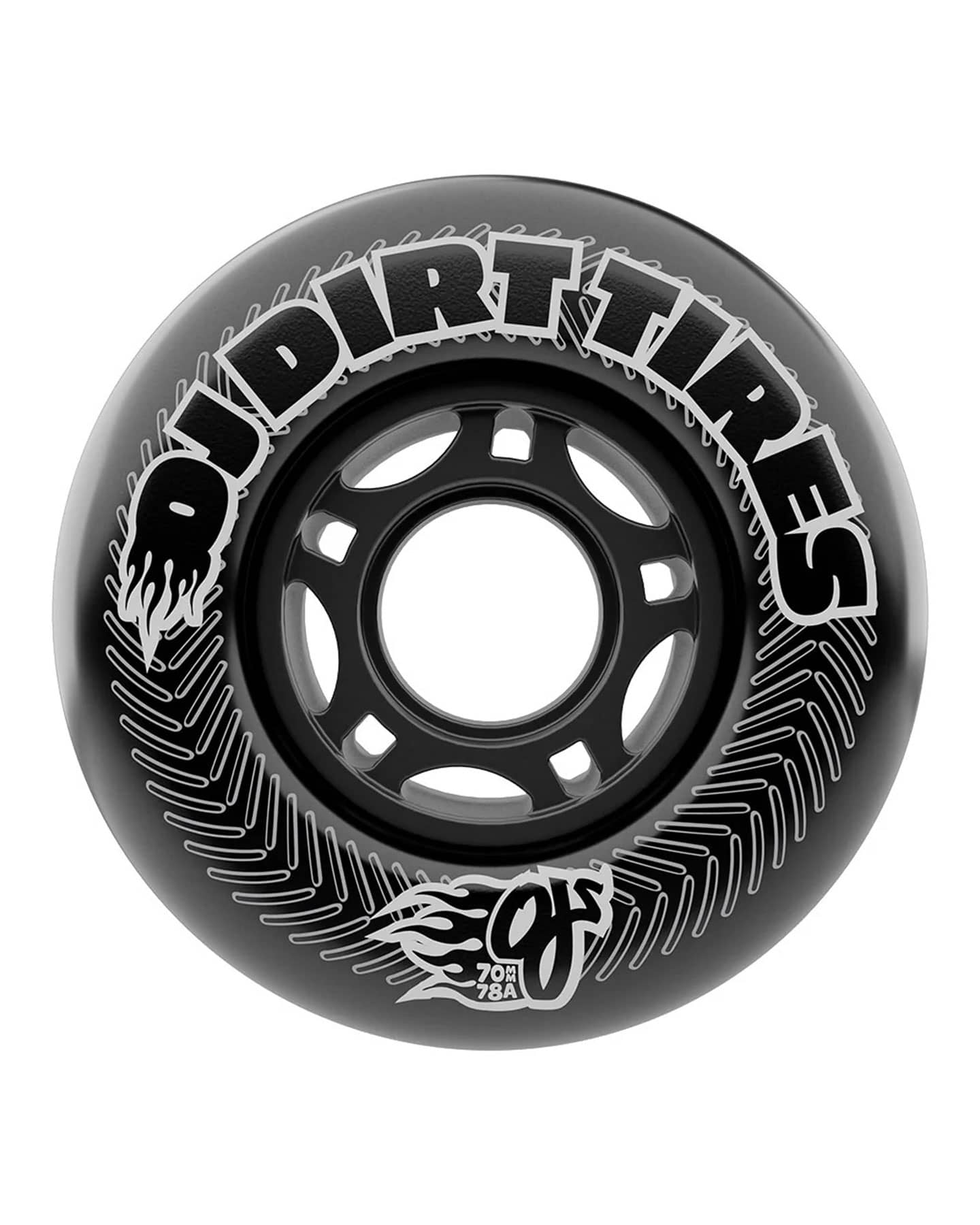 OJ Vandals Dirt Tires Thunder Juice - Black - 70mm - 22223514-167132 - 193172671328