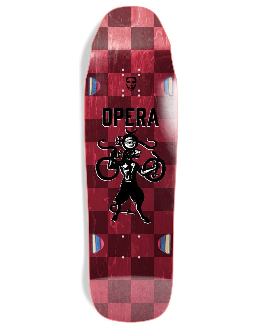 Opera Beast Deck - 51031013-Red/Orange-9.5 - 810143040937