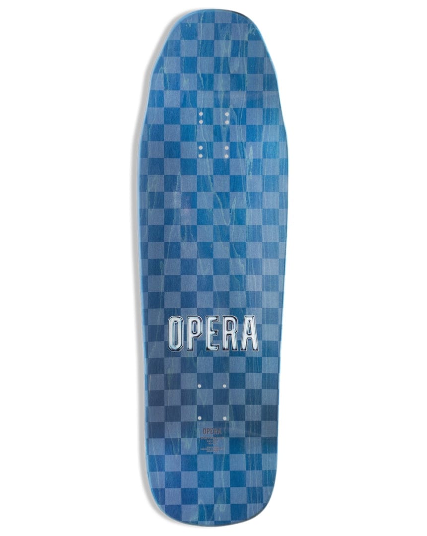 Opera Beast Deck - 51031013-Red/Orange-9.5 - 810143040937