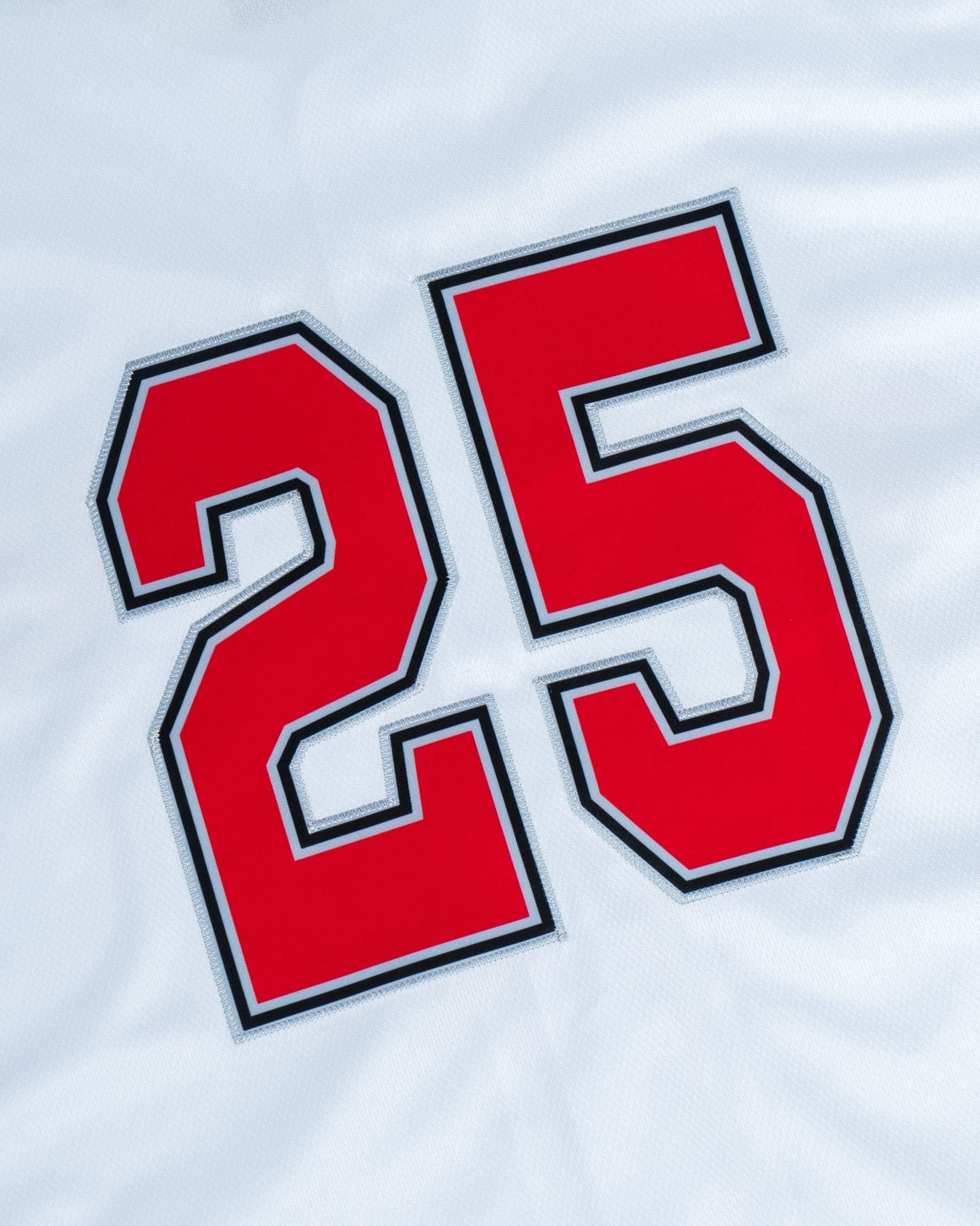 Overload 25 Year Anniversary Jersey - White / Black / Red - -