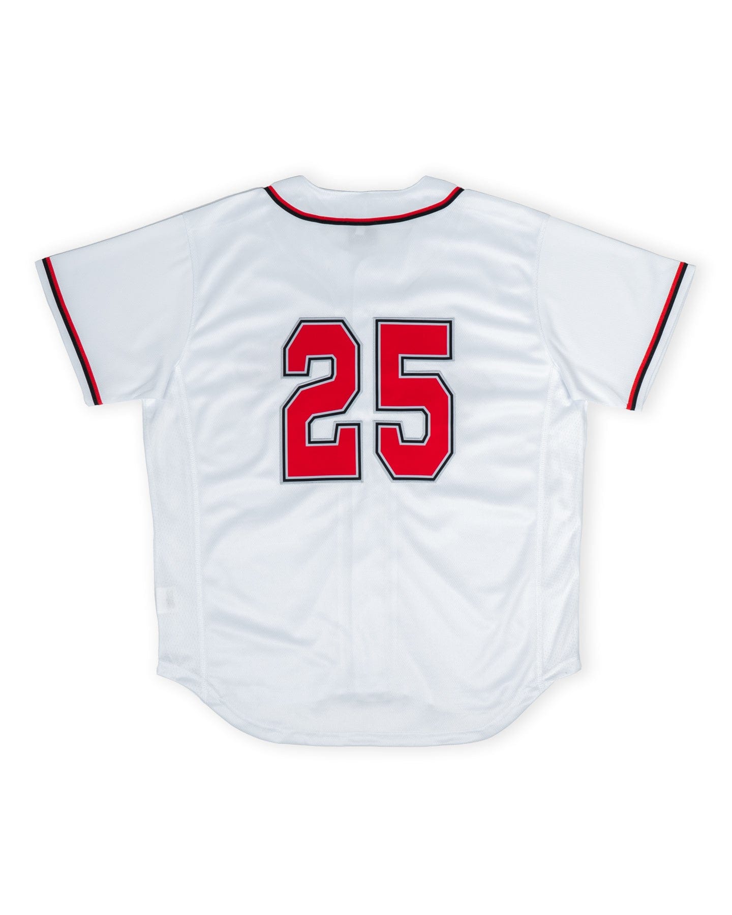Overload 25 Year Anniversary Jersey - White / Black / Red - -