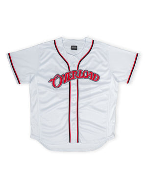 Overload 25 Year Anniversary Jersey - White / Black / Red - -