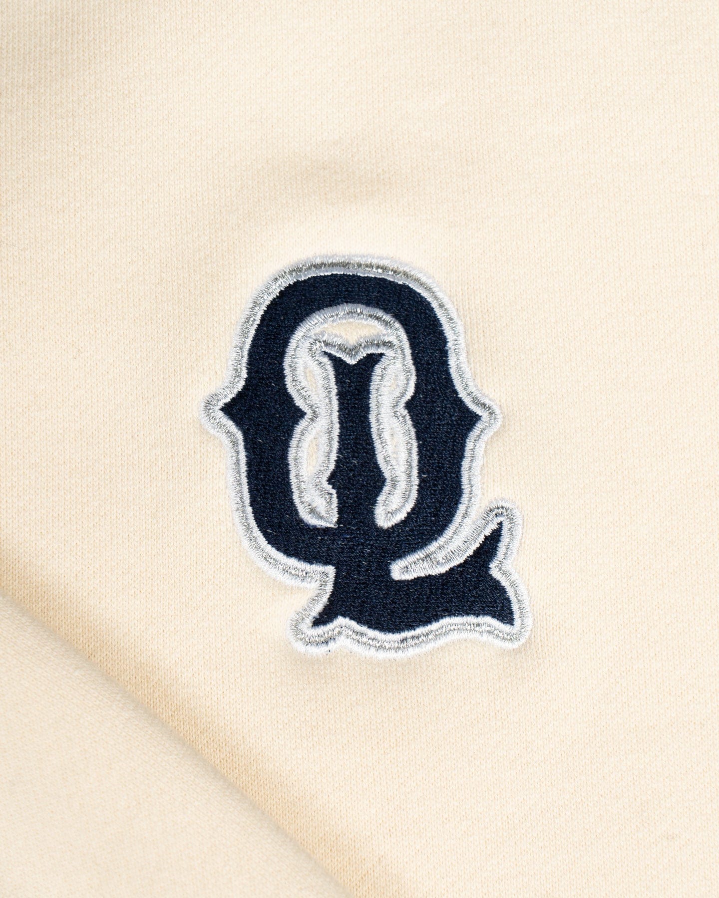 Overload 25 Year OL Logo Crewneck - Light Bone - -