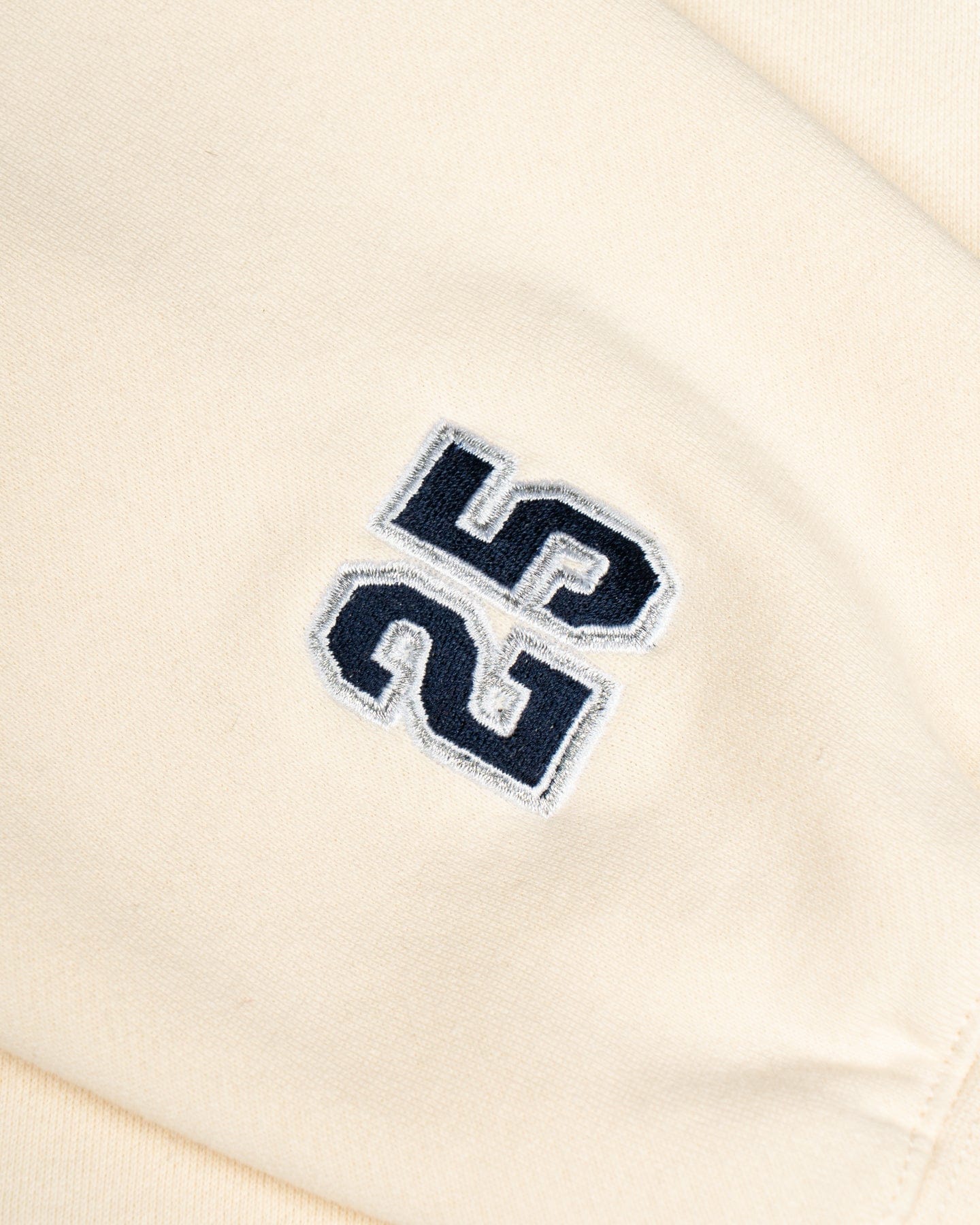 Overload 25 Year OL Logo Crewneck - Light Bone - -