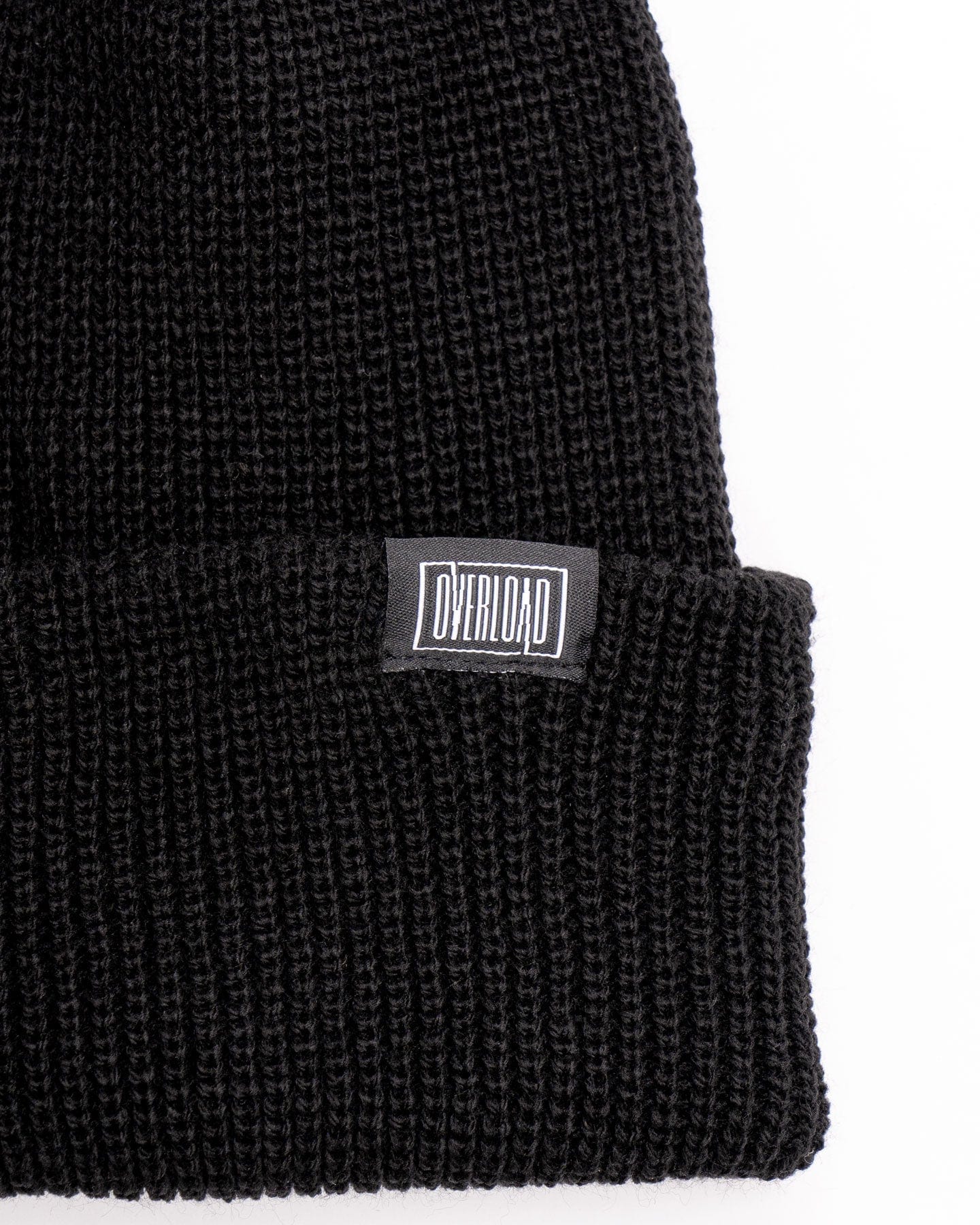 Overload Acrylic Watch Cap Beanie - Black - OLBNEWTCBLK - 21305847