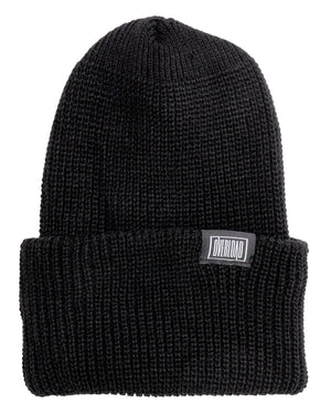 Overload Acrylic Watch Cap Beanie - Black - OLBNEWTCBLK - 21305847